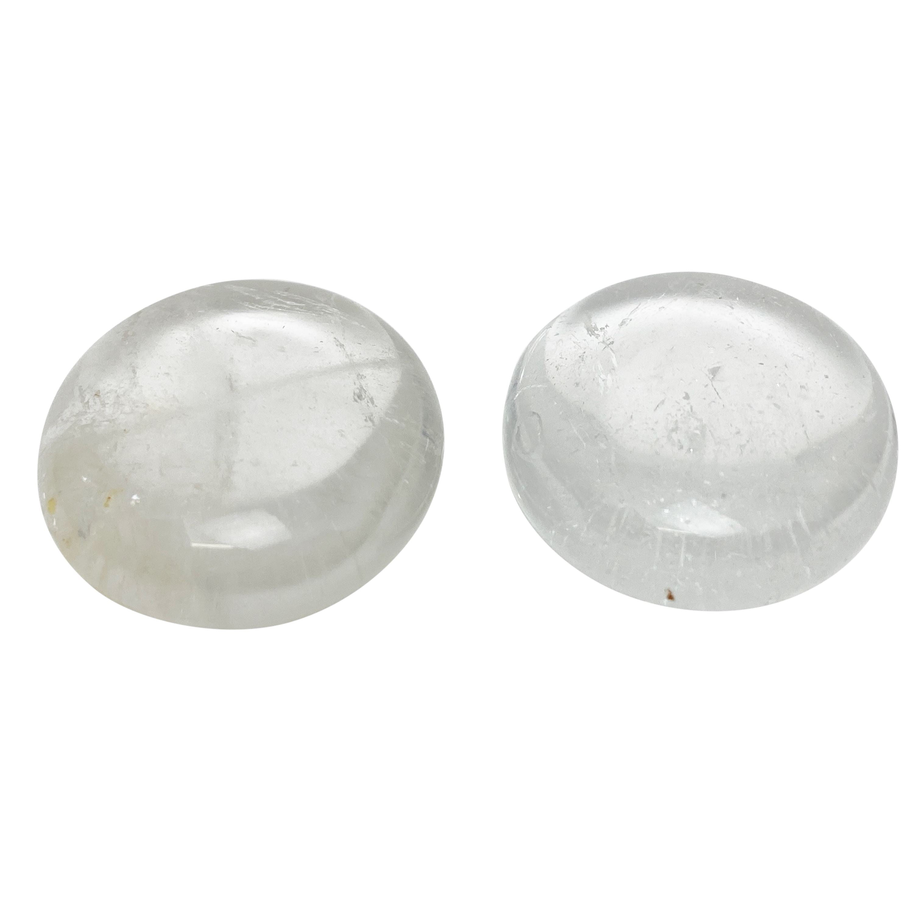Clear Quartz Pillow Stone House of Intuition Inc