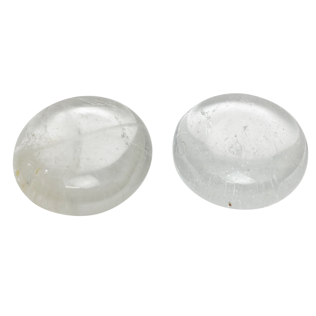 Clear Quartz Pillow Stones Clear Quartz Crystals