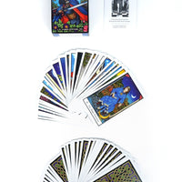 Connolly Tarot Deck Cards Tarot Cards Non-HOI 