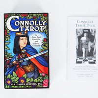 Connolly Tarot Deck Cards Tarot Cards Non-HOI 