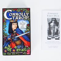 Connolly Tarot Deck Cards Tarot Cards Non-HOI