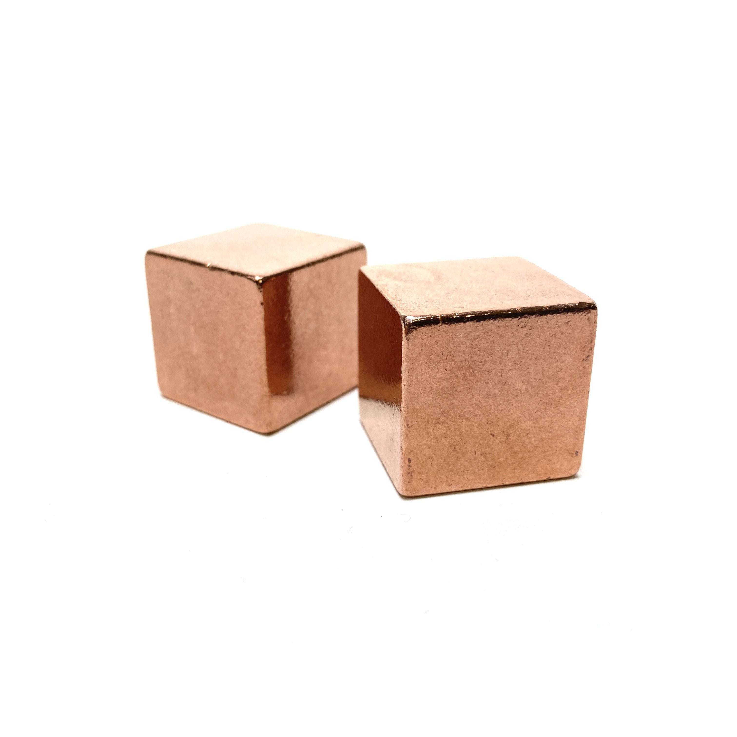 Copper Healing Cube — Sivana