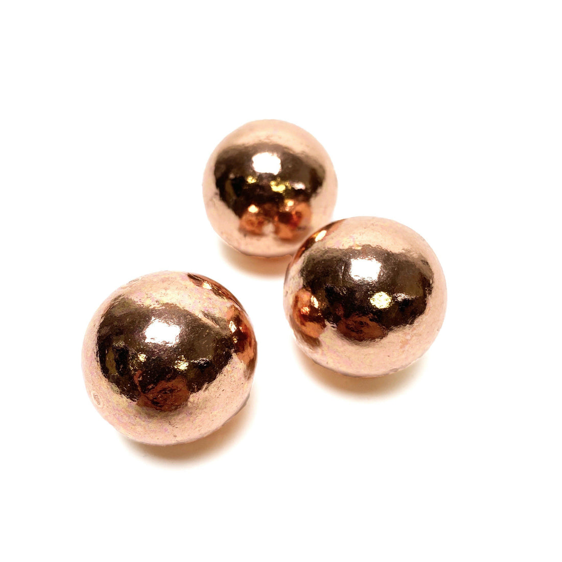 Copper Spheres Copper Crystals