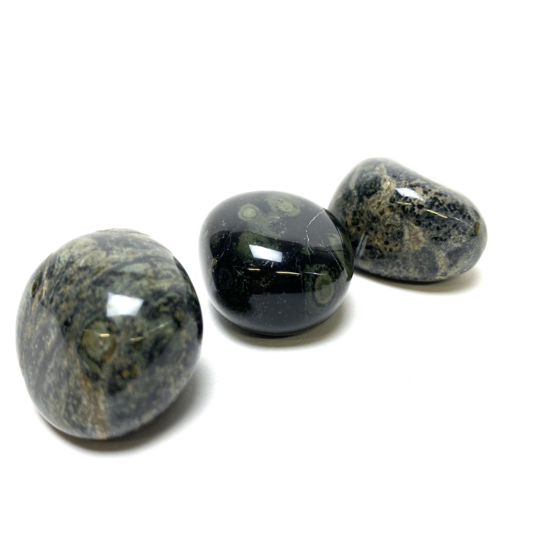 Crocodile Jasper Tumbles Crocodile Jasper Crystals
