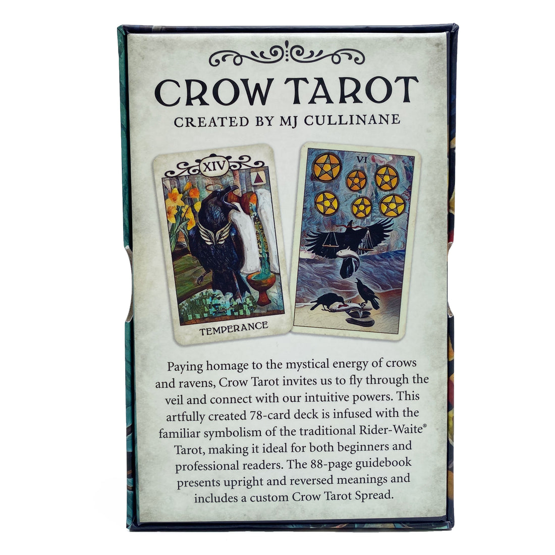 Crow Tarot Cards Tarot Cards Non-HOI