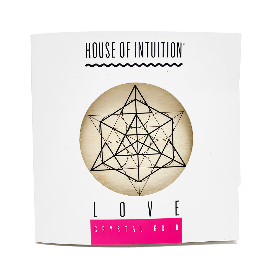 Love Crystal Grid Accessories House of Intuition