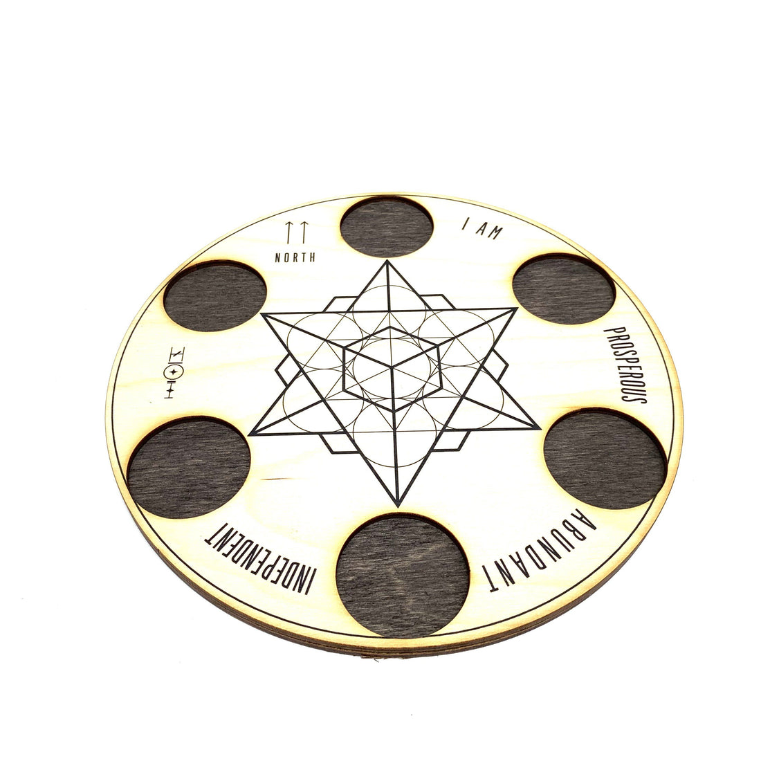 Prosperity Crystal Grid Accessories House of Intuition