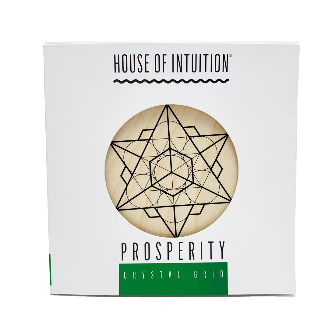 Prosperity Crystal Grid Accessories House of Intuition