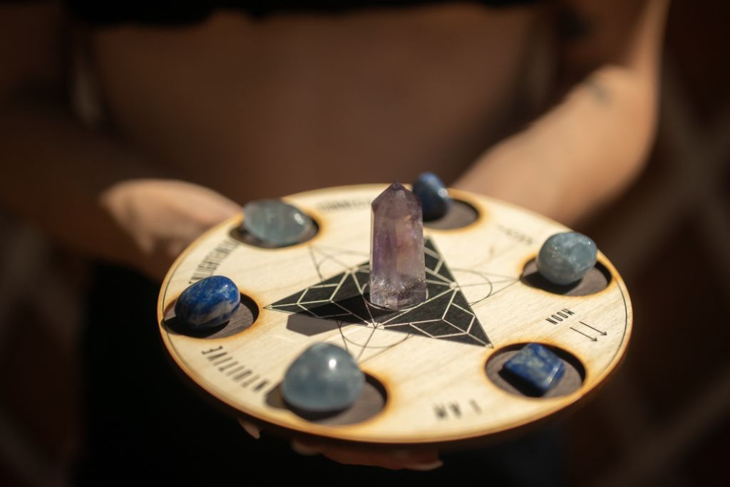 Higher Self Crystal Grid CRYSTAL GRID House of Intuition