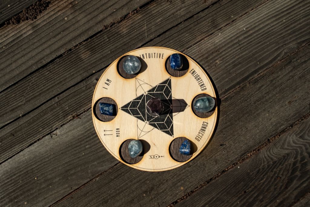 Higher Self Crystal Grid CRYSTAL GRID House of Intuition