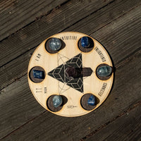 Higher Self Crystal Grid CRYSTAL GRID House of Intuition
