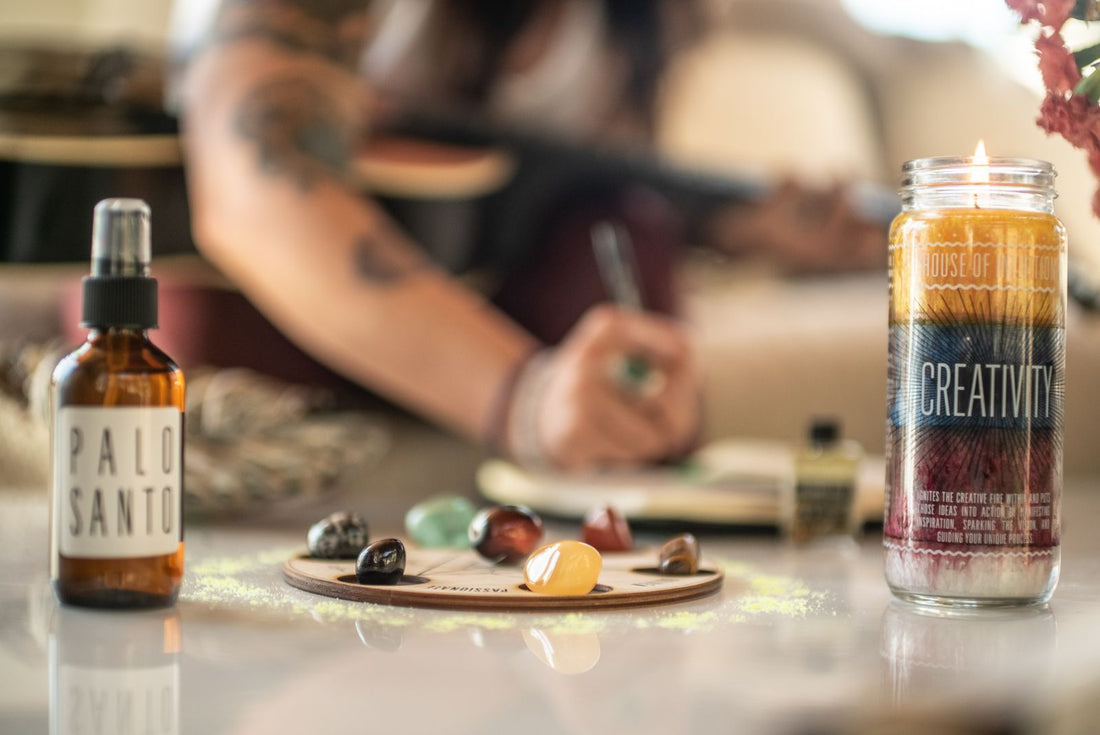Creativity Crystal Grid Accessories House of Intuition