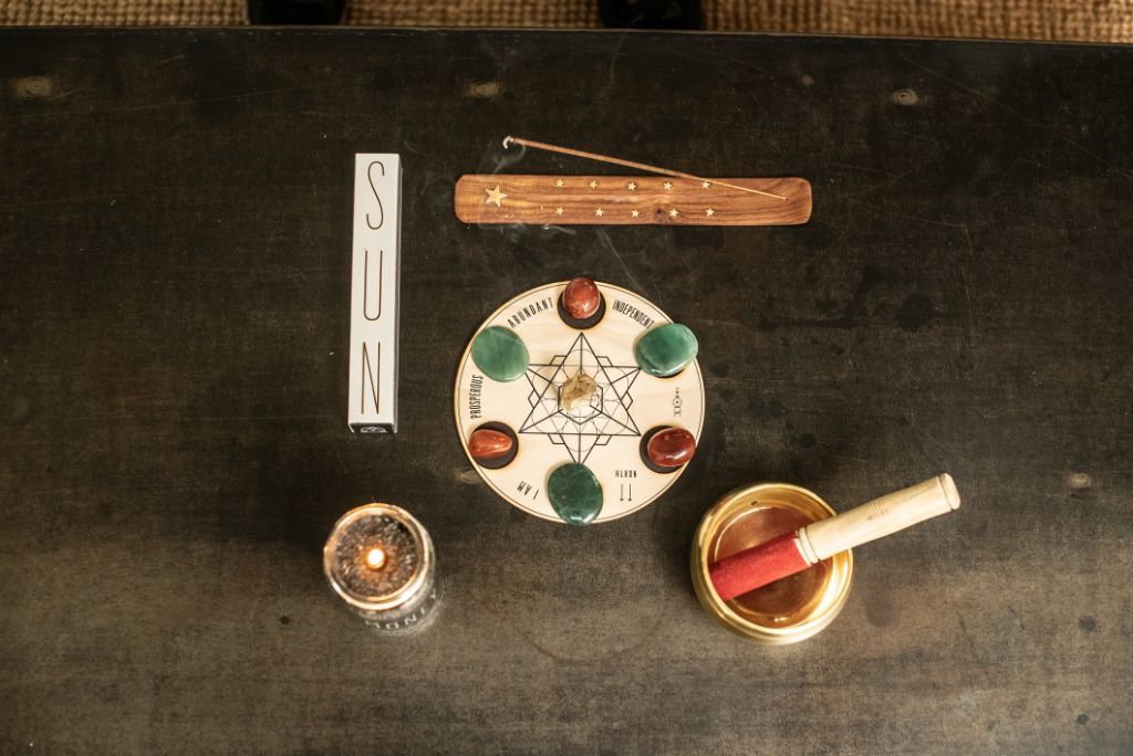 Prosperity Crystal Grid Accessories House of Intuition