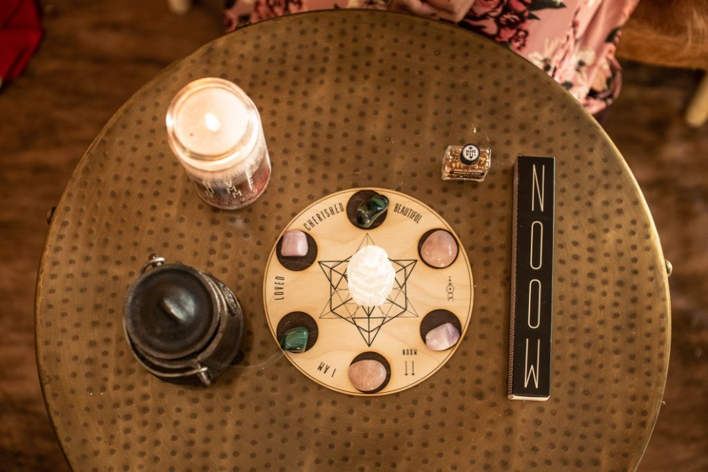 Love Crystal Grid Accessories House of Intuition