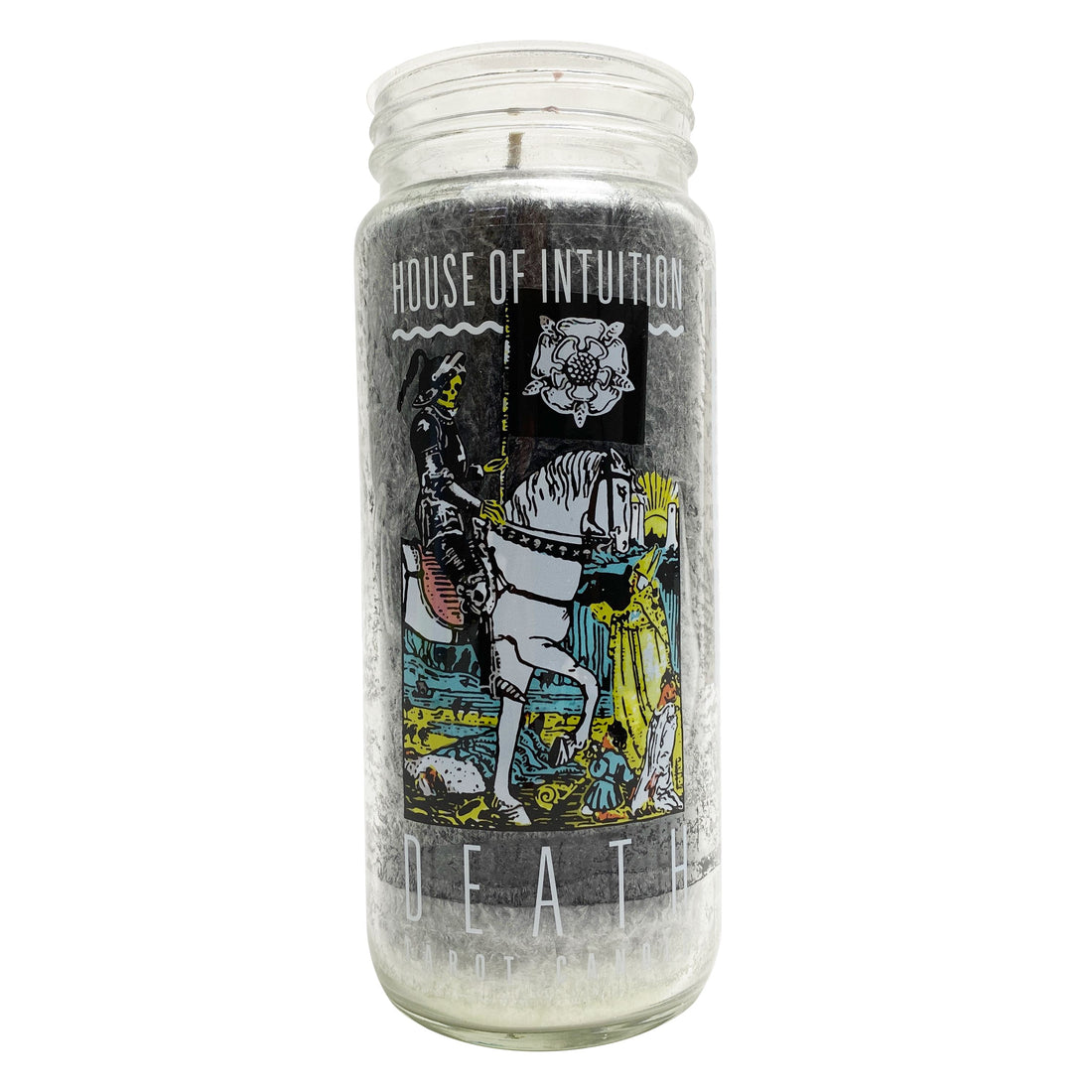 Death Major Arcana Candle Major Arcana Candles House of Intuition