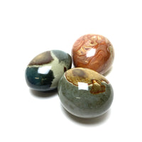 Polychrome Desert Jasper Palm Stone Desert Jasper Crystals