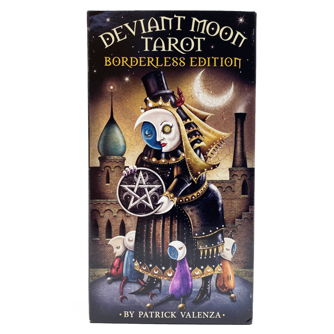 Deviant Moon Tarot: Borderless Edition Deck Tarot Cards Non-HOI