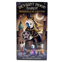 Deviant Moon Tarot: Borderless Edition Deck Tarot Cards Non-HOI