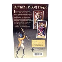 Deviant Moon Tarot Deck Cards Tarot Cards Non-HOI