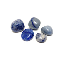 Dumortierite Tumbles Dumortierite Crystals A. $4.00