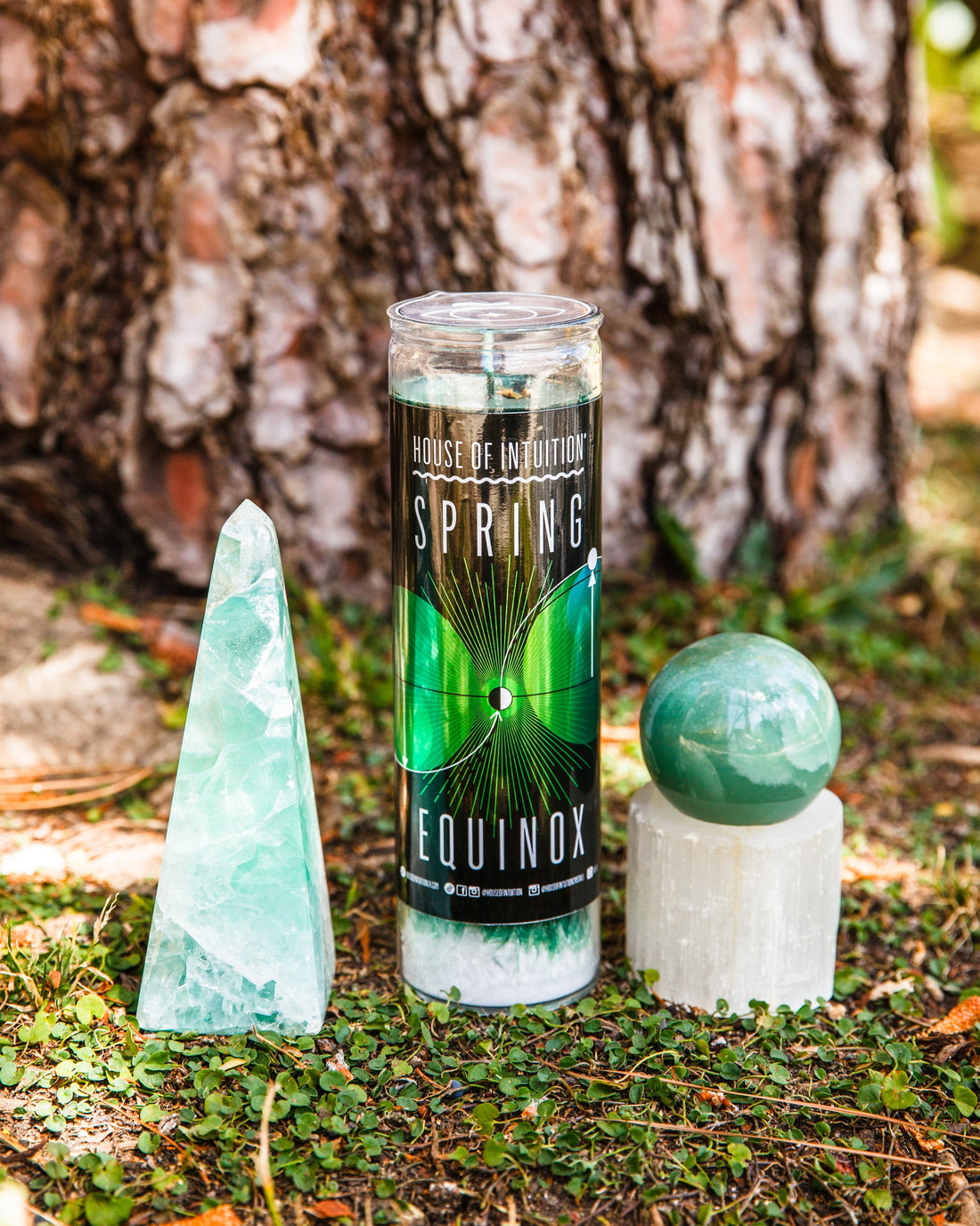 Spring Equinox Magic Candle (Limited Edition) Mercury Retrograde Candle House of Intuition