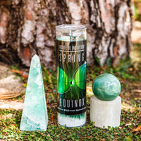 Spring Equinox Magic Candle (Limited Edition) Mercury Retrograde Candle House of Intuition