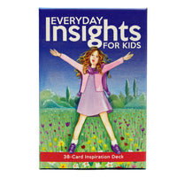 Everyday Insights for Kids Deck Tarot Cards Non-HOI
