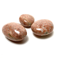 Feldspar Quartz Palm Stone Feldspar Crystals A. $14.00