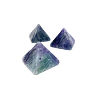 Fluorite Pyramids Fluorite Crystals A. $8.00