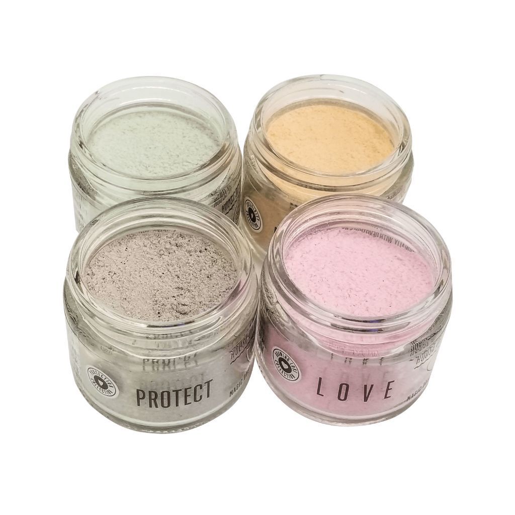 【業務用パウダーインセンス】LOVE パウダーインセンス　白魔術 Love Magic Dusting Powder – House of Intuition Inc