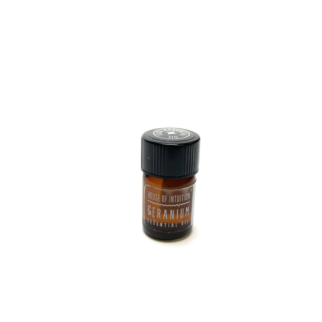 Geranium Essential Oil Essential Oils House of Intuition 2.3 ml / .08 fl oz 