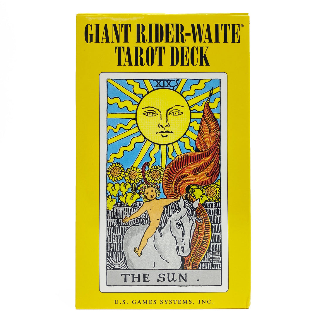 Giant Rider-Waite Tarot Deck Tarot Cards Non-HOI