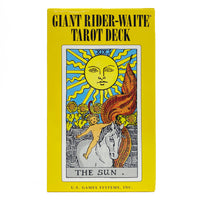 Giant Rider-Waite Tarot Deck Tarot Cards Non-HOI