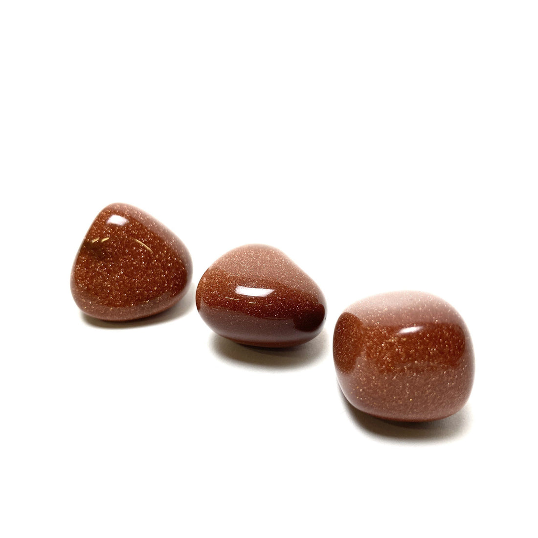 Goldstone Tumbles Goldstone Crystals A. $6.00