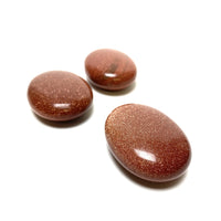 Goldstone Pillow Blue Goldstone Crystals A. $14.00