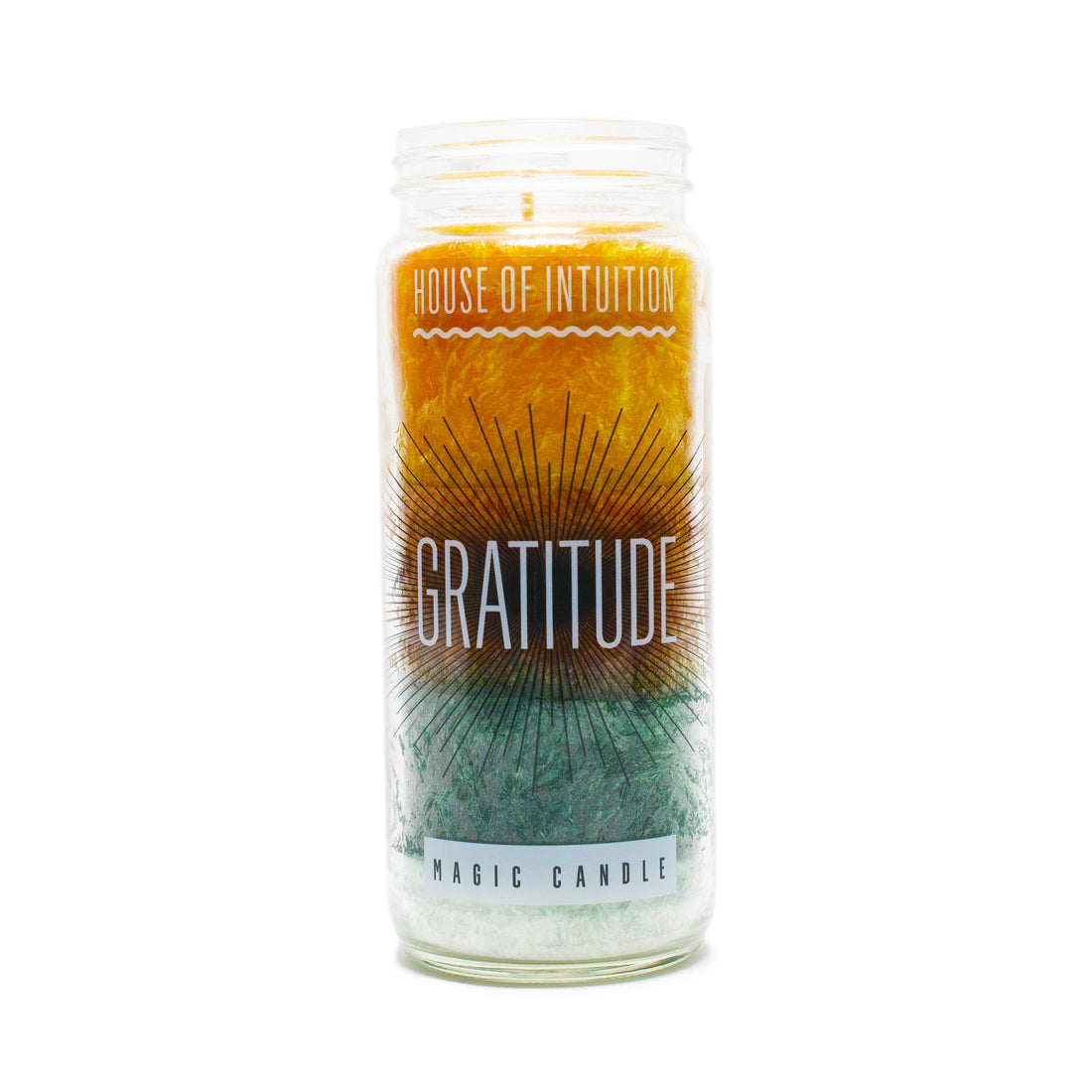 Gratitude Magic Candle Magic Candles House of Intuition