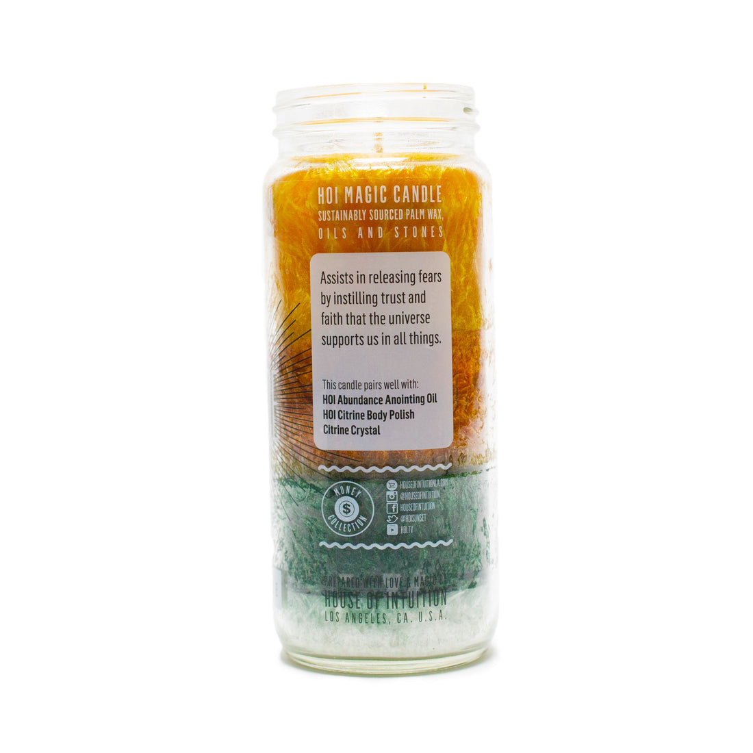 Gratitude Magic Candle Magic Candles House of Intuition