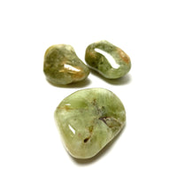 Green Garnet Tumbles Green Garnet Crystals