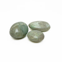 Green Moonstone Palm Stone Green Moonstone Crystals 