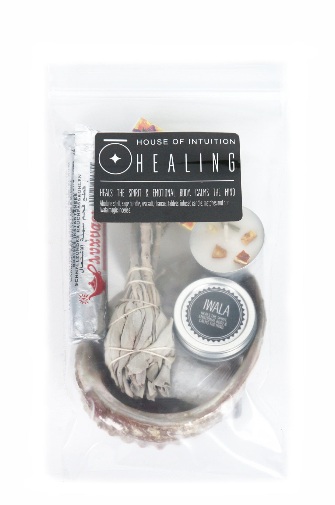 Healing Ritual Cleansing Kit Smudge Kits House of Intuition