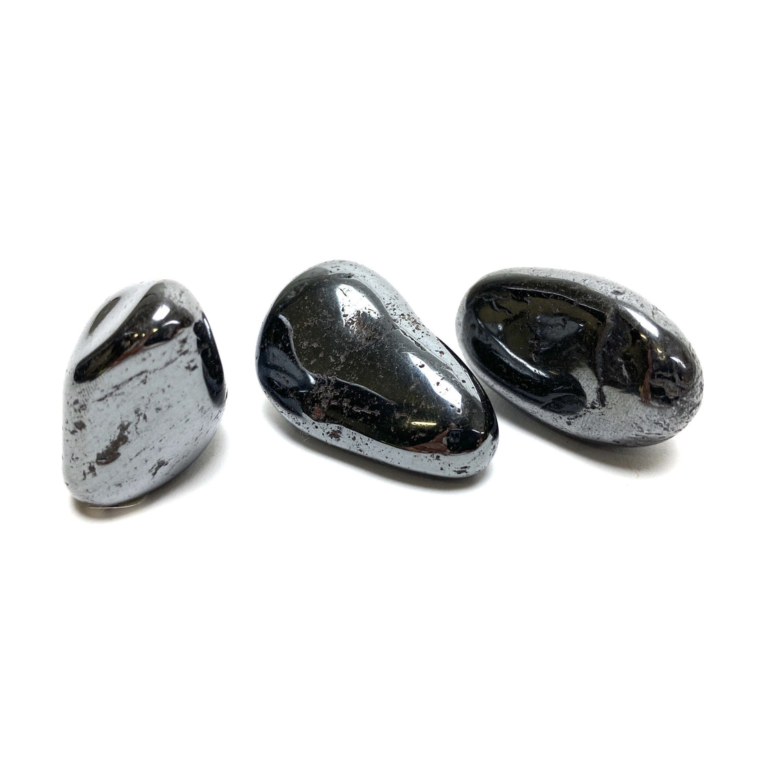 Hematite Tumbles Hematite Crystals A. $2.00