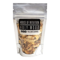 Holy Wood Palo Santo Shavings Palo Santo House of Intuition