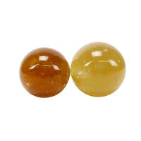Honey Calcite Spheres Honey Calcite Crystals