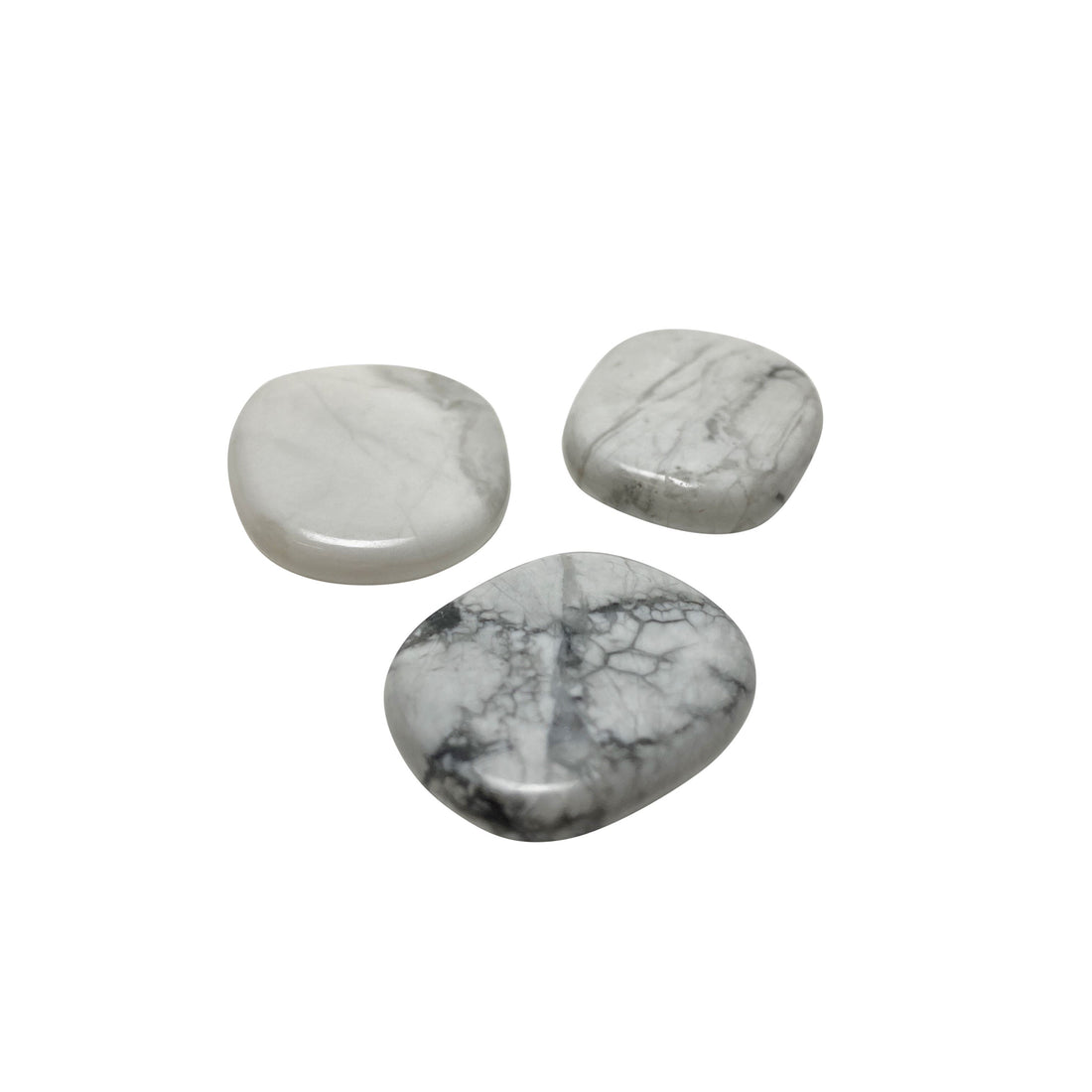 Howlite Medallions Howlite Crystals B. $8.00