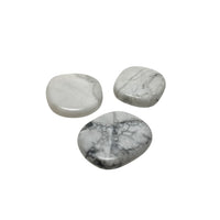 Howlite Medallions Howlite Crystals B. $8.00