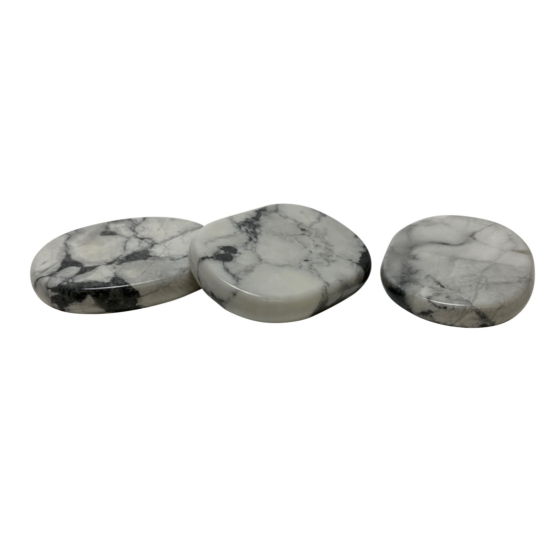 Howlite Medallions Howlite Crystals A. $4.00