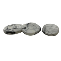 Howlite Medallions Howlite Crystals A. $4.00