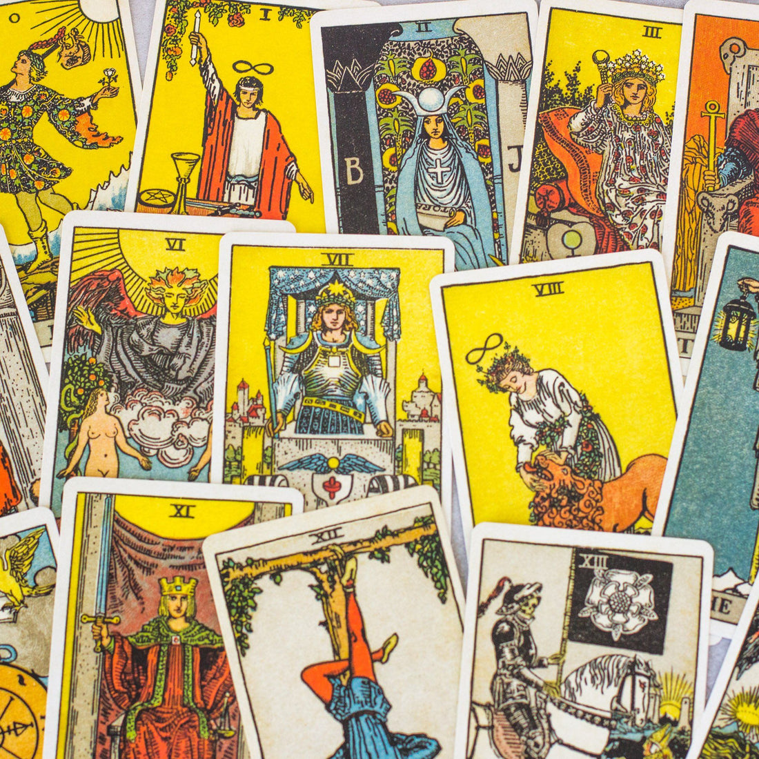 Pamela Colman Smith Commemorative Tarot Card and Book Set Tarot Cards Non-HOI