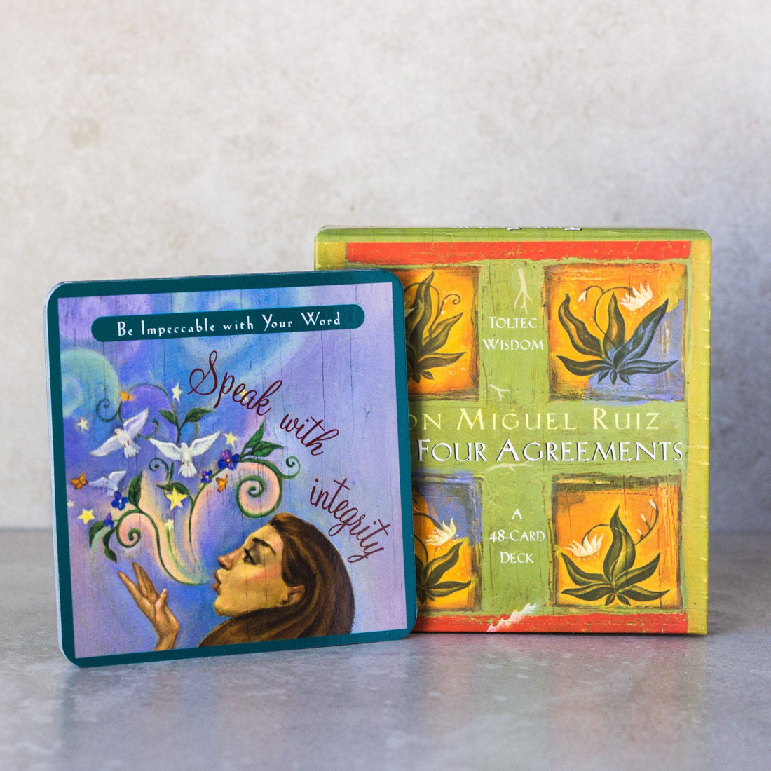 The Four Agreements Card Deck Oracle Cards Non-HOI