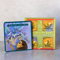 The Four Agreements Card Deck Oracle Cards Non-HOI